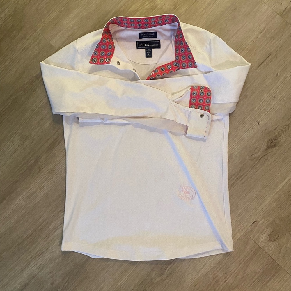 Essex Classics Girls Show Shirt - Size Large